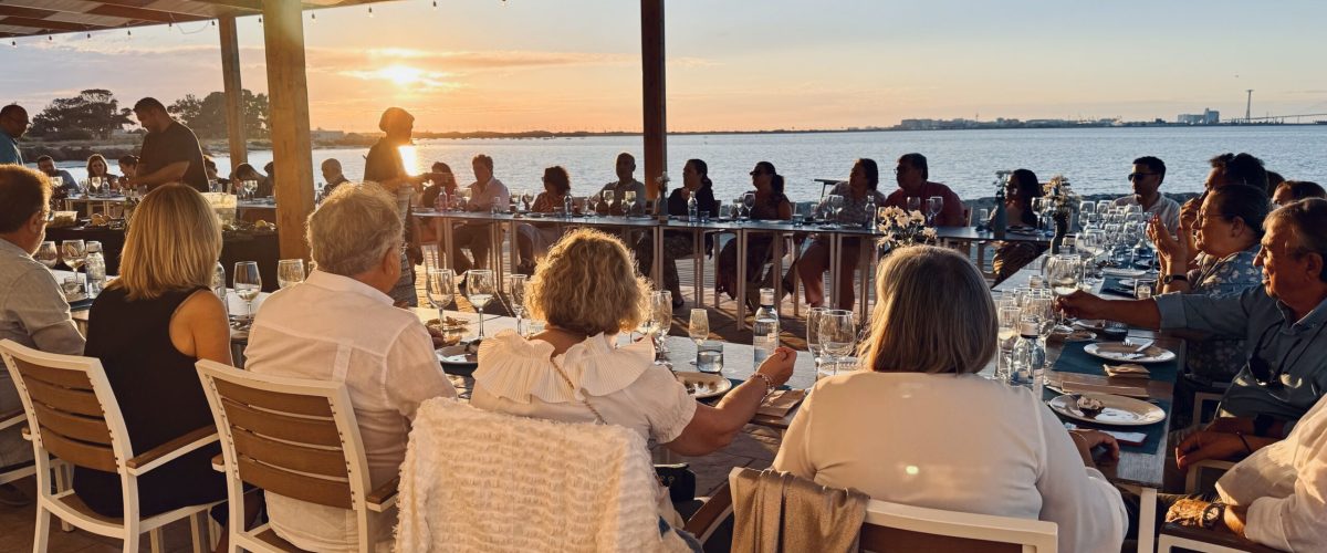 cata de ostras terraza bahia